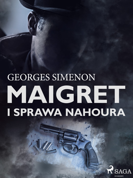 okładka Maigret i sprawa Nahoura ebook | epub, mobi | Georges Simenon