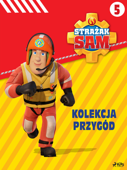 okładka Strażak Sam - Kolekcja przygód 5 ebook | epub, mobi | Mattel