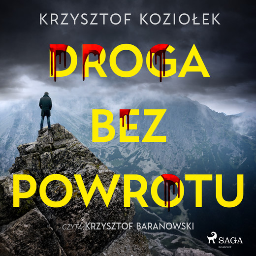 okładka Droga bez powrotu audiobook | MP3 | Krzysztof Koziołek