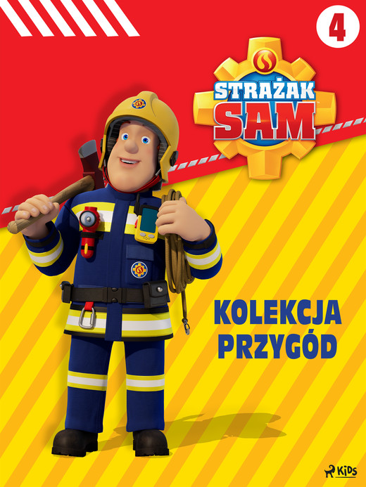 okładka Strażak Sam - Kolekcja przygód 4 ebook | epub, mobi | Mattel