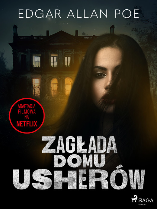 okładka Zagłada domu Usherów ebook | epub, mobi | Edgar Allan Poe