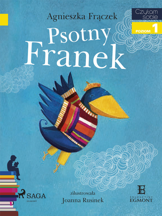 okładka Psotny Franek ebook | epub, mobi | Agnieszka Frączek