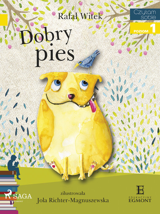 okładka Dobry pies ebook | epub, mobi | Rafał Witek
