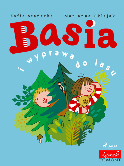 okładka Basia i wyprawa do lasu ebook | epub, mobi | Zofia Stanecka