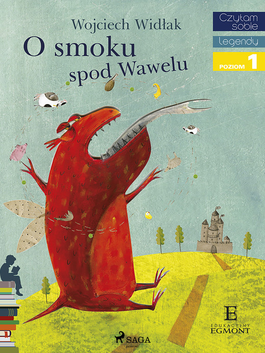 okładka O Smoku spod Wawelu ebook | epub, mobi | Wojciech Widłak