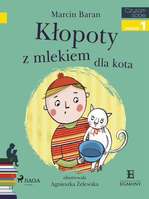 okładka Klopoty z mlekiem dla kota ebook | epub, mobi | Marcin Baran