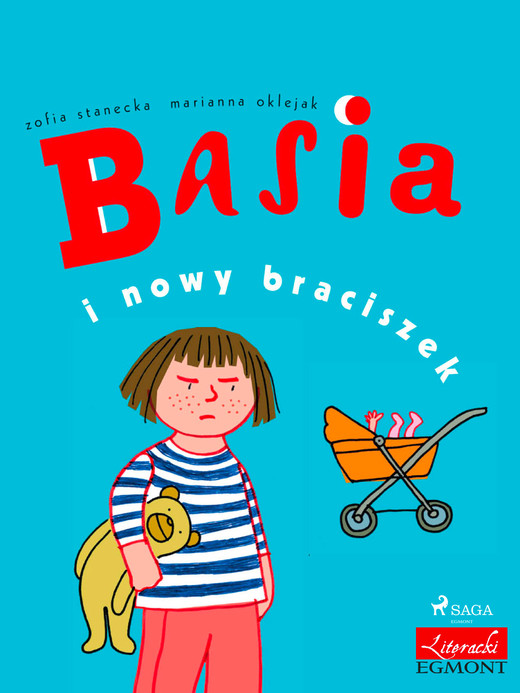 okładka Basia i nowy braciszek ebook | epub, mobi | Zofia Stanecka