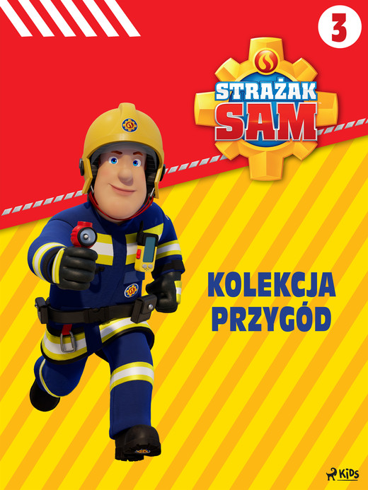okładka Strażak Sam - Kolekcja przygód 3 ebook | epub, mobi | Mattel
