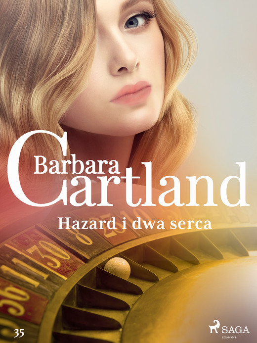 okładka Hazard i dwa serca ebook | epub, mobi | Barbara Cartland