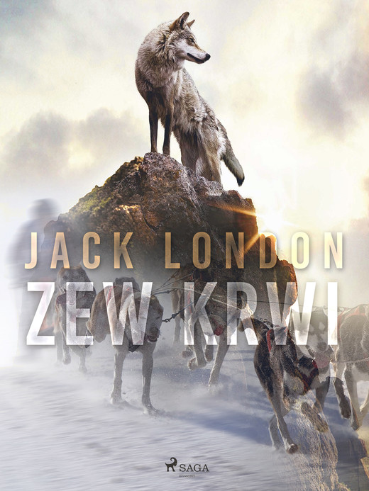 okładka Zew krwi ebook | epub, mobi | Jack London