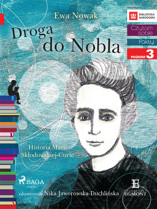 okładka Droga do Nobla ebook | epub, mobi | Ewa Nowak