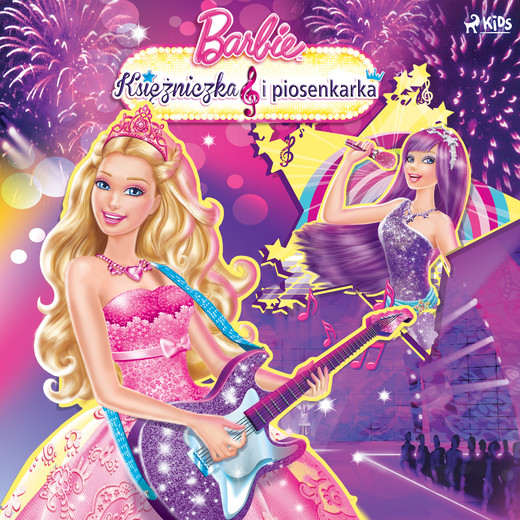 okładka Barbie - Księżniczka i piosenkarka audiobook | MP3 | Mattel