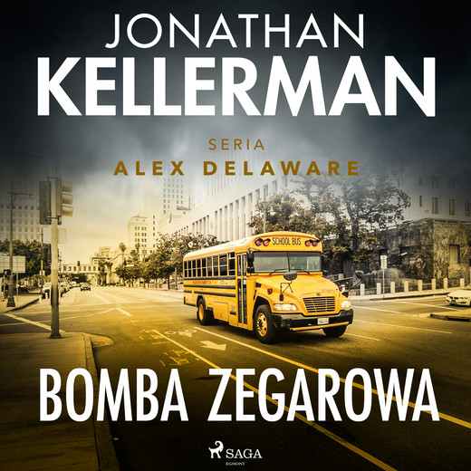 okładka Bomba zegarowa audiobook | MP3 | Jonathan Kellerman