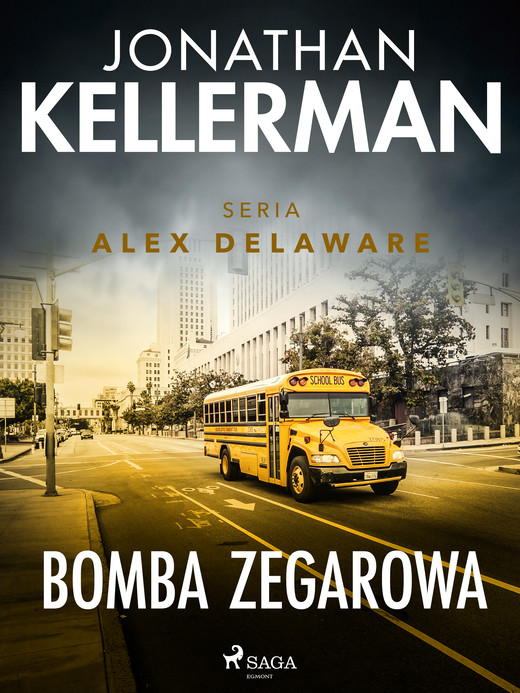okładka Bomba zegarowa ebook | epub, mobi | Jonathan Kellerman