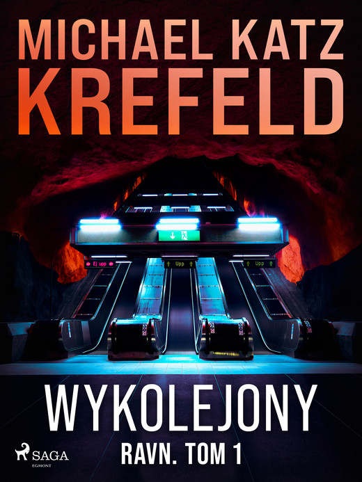 okładka Ravn. Tom 1: Wykolejony ebook | epub, mobi | Michael Katz Krefeld