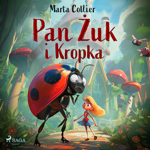 okładka Pan Żuk i Kropka audiobook | MP3 | Marta Collier
