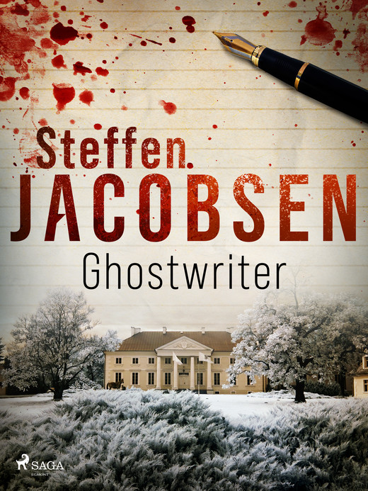 okładka Ghostwriter ebook | epub, mobi | Steffen Jacobsen