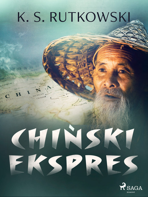 okładka Chiński ekspres ebook | epub, mobi | K. S. Rutkowski