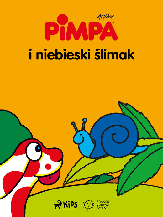 okładka Pimpa i niebieski ślimak ebook | epub, mobi | Altan