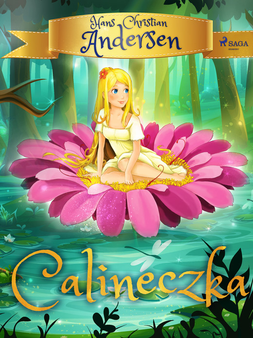 okładka Calineczka ebook | epub, mobi | Hans Christian Andersen