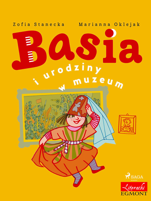okładka Basia i urodziny w muzeum ebook | epub, mobi | Zofia Stanecka