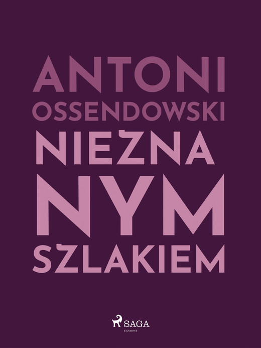 okładka Nieznanym szlakiem ebook | epub, mobi | Ferdynand Antoni Ossendowski