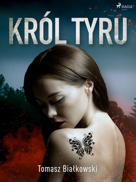 okładka Król Tyru ebook | epub, mobi | Tomasz Białkowski