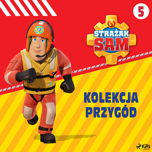 okładka Strażak Sam - Kolekcja przygód 5 audiobook | MP3 | Mattel
