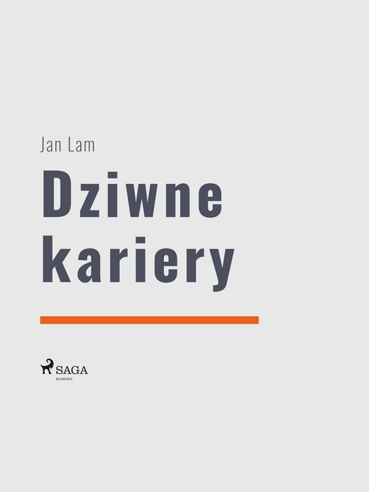okładka Dziwne kariery ebook | epub, mobi | Jan Lam
