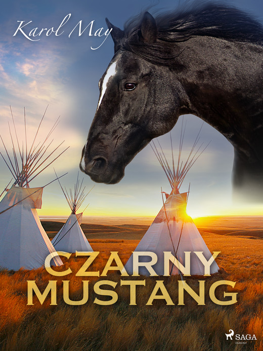 okładka Czarny Mustang ebook | epub, mobi | Karol May