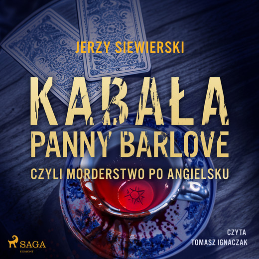 okładka Kabała panny Barlove, czyli morderstwo po angielsku audiobook | MP3 | Jerzy Siewierski
