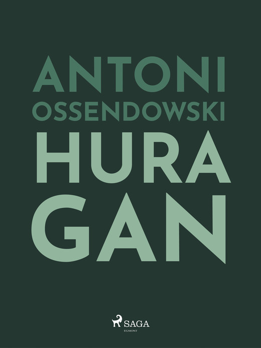 okładka Huragan ebook | epub, mobi | Ferdynand Antoni Ossendowski