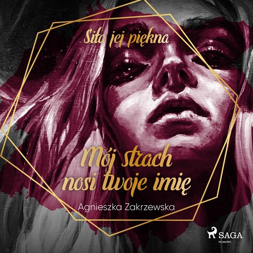 okładka Mój strach nosi twoje imię audiobook | MP3 | Agnieszka Zakrzewska