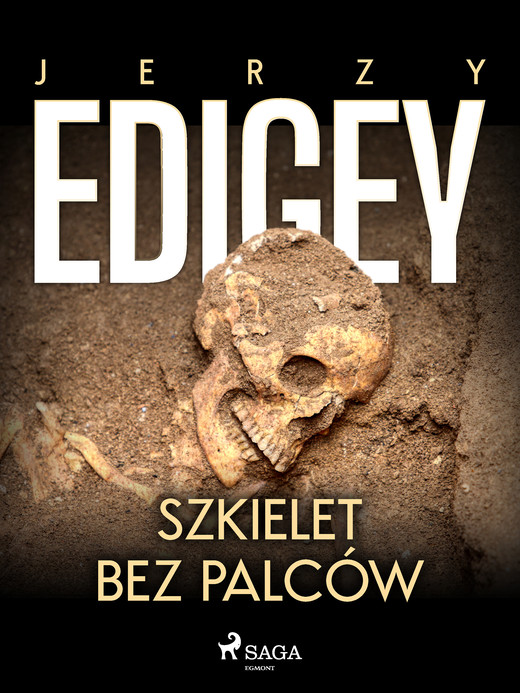 okładka Szkielet bez palców ebook | epub, mobi | Edigey Jerzy