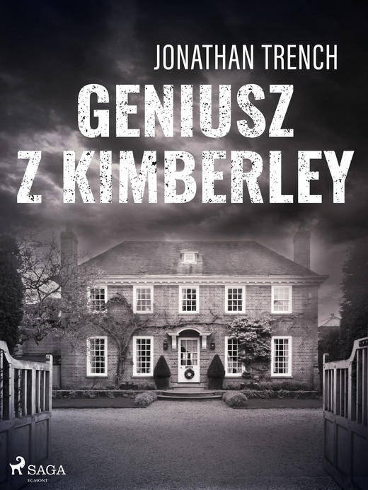 okładka Geniusz z Kimberley ebook | epub, mobi | Jonathan Trench
