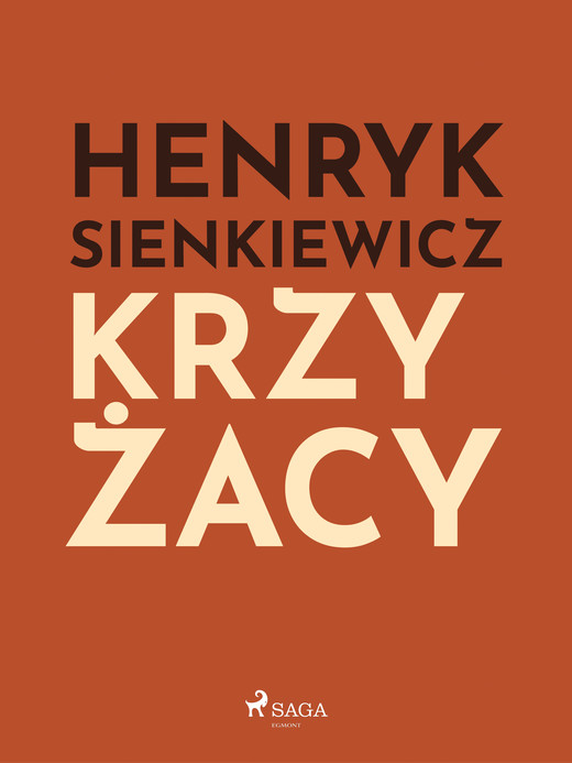 okładka Krzyżacy ebook | epub, mobi | Henryk Sienkiewicz