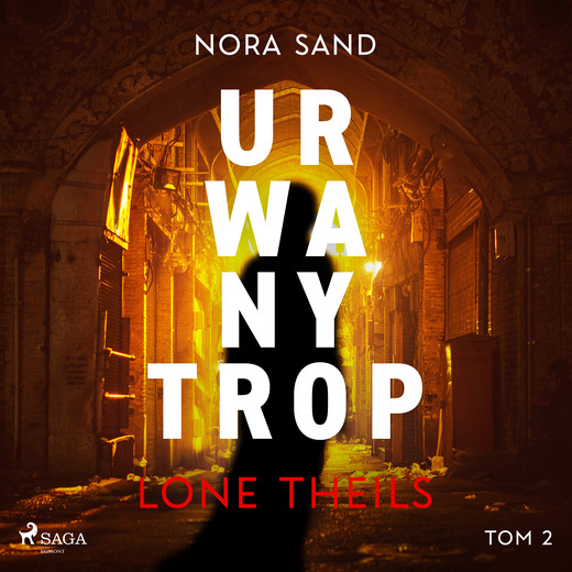 okładka Nora Sand. Tom 2: Urwany trop audiobook | MP3 | Theils Lone