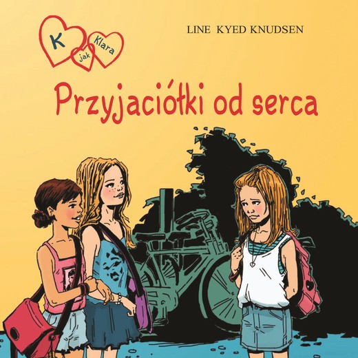 okładka K jak Klara 1 - Przyjaciółki od serca audiobook | MP3 | Line Kyed Knudsen