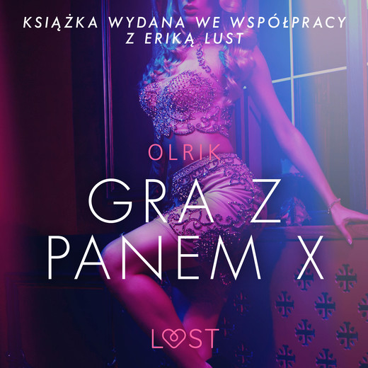 okładka Gra z Panem X audiobook | MP3 | – Olrik