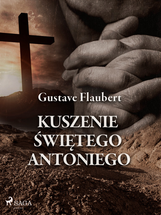 okładka Kuszenie świętego Antoniego ebook | epub, mobi | Gustave Flaubert