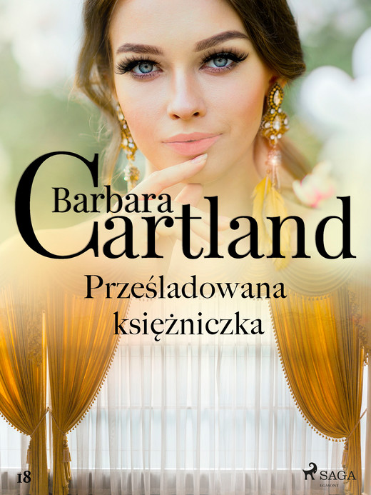 okładka Prześladowana księżniczka ebook | epub, mobi | Barbara Cartland