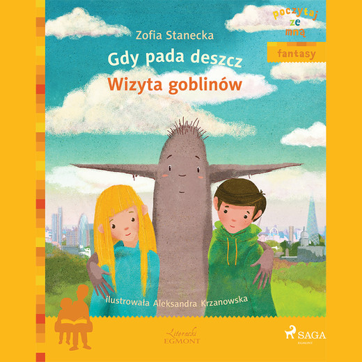 okładka Gdy pada deszcz - Wizyta Goblinów audiobook | MP3 | Zofia Stanecka