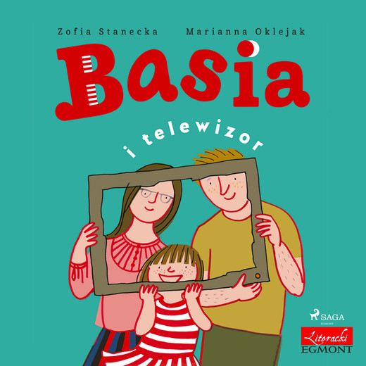 okładka Basia i telewizor audiobook | MP3 | Zofia Stanecka