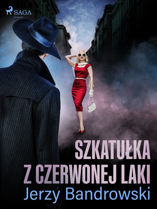 okładka Szkatułka z czerwonej laki ebook | epub, mobi | Jerzy Bandrowski