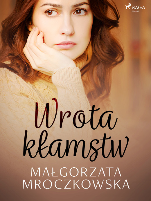 okładka Wrota kłamstw ebook | epub, mobi | Małgorzata Mroczkowska