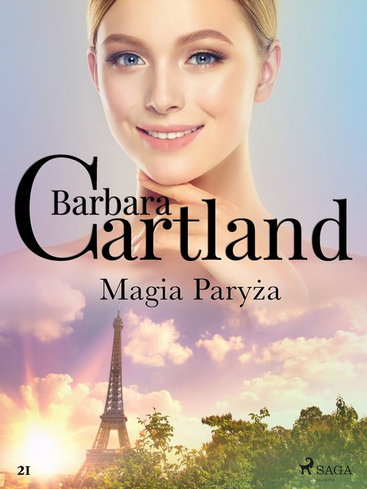 okładka Magia Paryża ebook | epub, mobi | Barbara Cartland