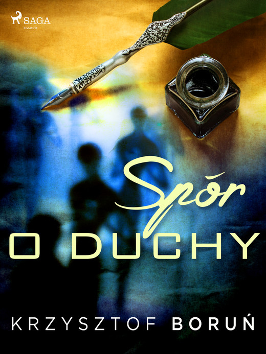 okładka Spór o duchy ebook | epub, mobi | Boruń Krzysztof