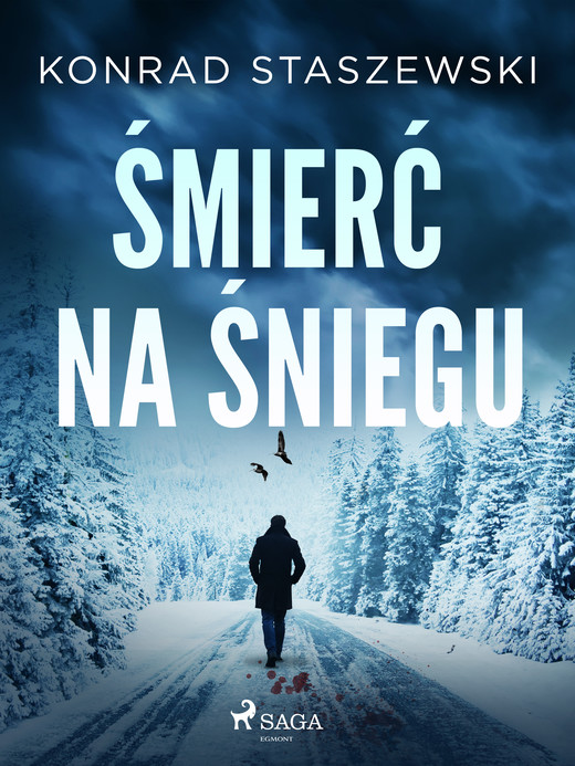okładka Śmierć na śniegu ebook | epub, mobi | Konrad Staszewski