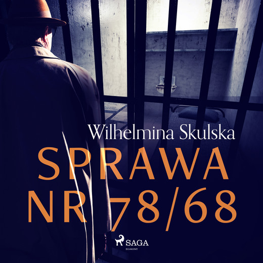 okładka Sprawa nr 78/68 audiobook | MP3 | Wilhelmina Skulska