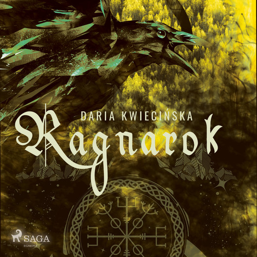 okładka Ragnarok audiobook | MP3 | Daria Kwiecińska